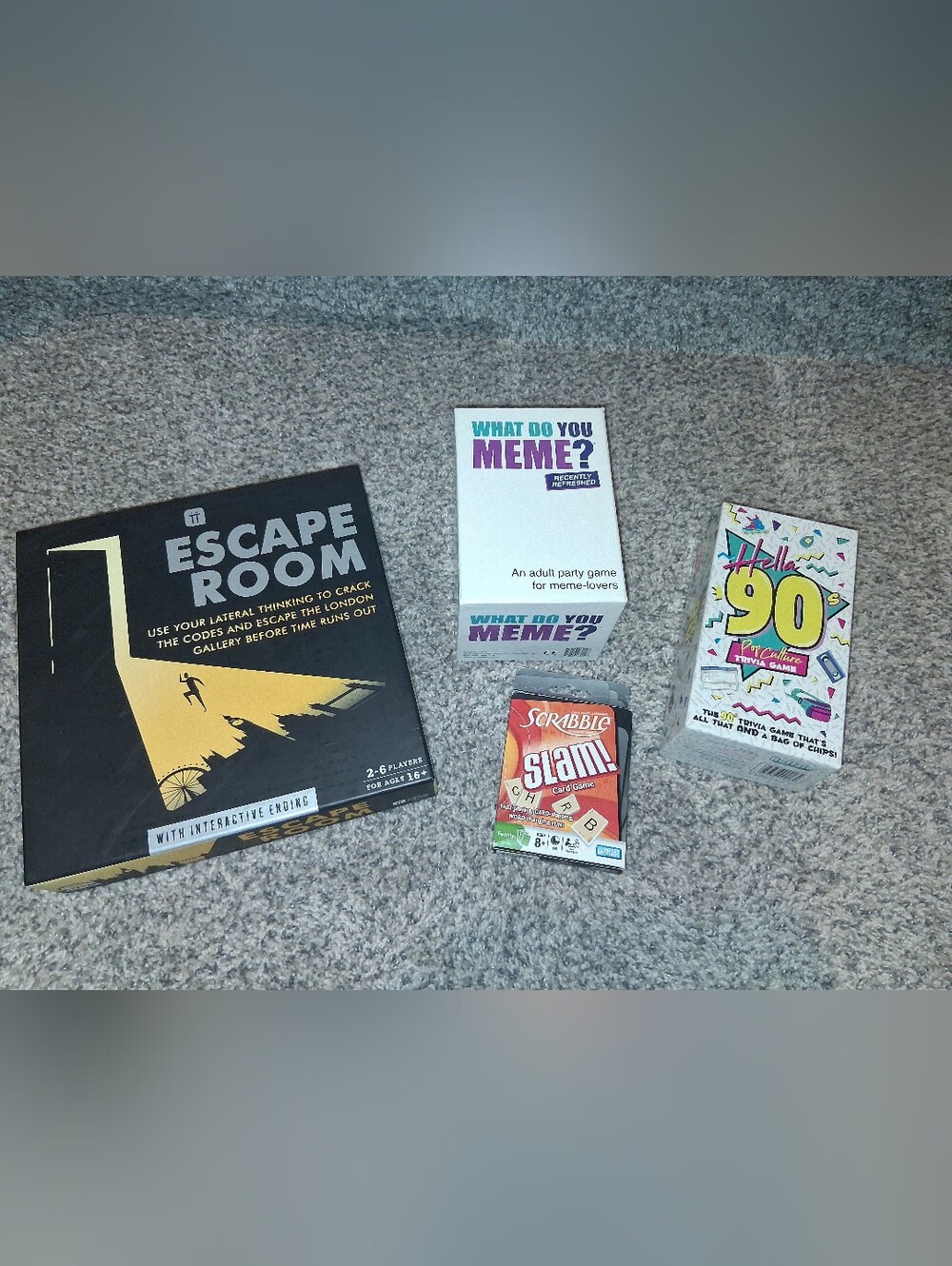 Board / Card Game Bundle